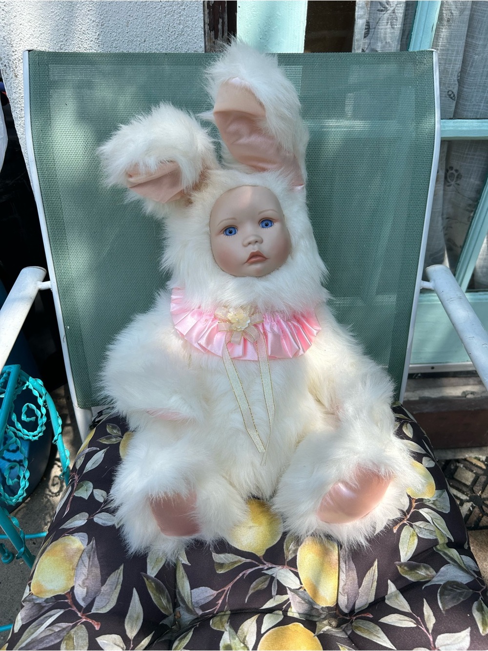Marie Osmond Fine Porcelain
"Velveteen Rabbit" Doll
1st of Series
